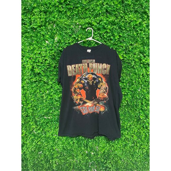 Other - Vintage Five Finger Death Punch T-shirt - Adult Mens XXL - S112